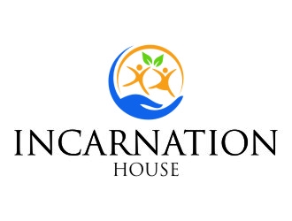 Incarnation House logo design by jetzu