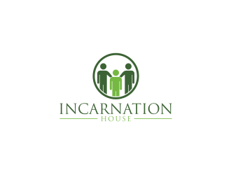 Incarnation House logo design by blessings