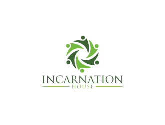 Incarnation House logo design by blessings