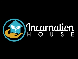 Incarnation House logo design by Dawnxisoul393