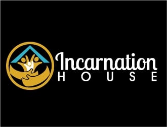 Incarnation House logo design by Dawnxisoul393