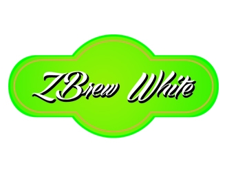 ZBrew White logo design by manu.kollam