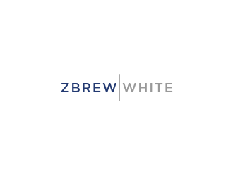 ZBrew White logo design by bricton