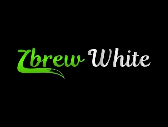 ZBrew White logo design by Webphixo