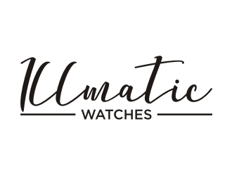 IllmaticWatches logo design by rief