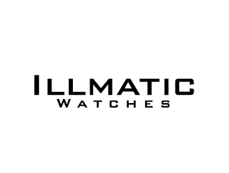 IllmaticWatches logo design by ElonStark