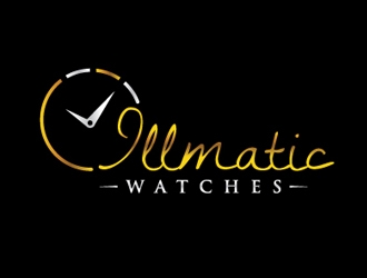 IllmaticWatches logo design by gogo