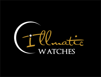 IllmaticWatches logo design by serprimero