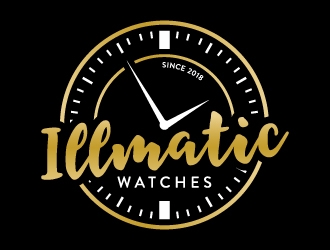 IllmaticWatches logo design by akilis13
