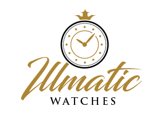 IllmaticWatches logo design by BeDesign