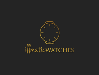 IllmaticWatches logo design by torresace