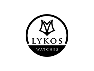 Lykos Watches  logo design by CreativeKiller