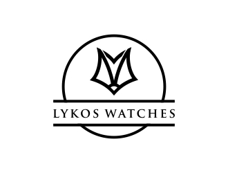 Lykos Watches  logo design by CreativeKiller