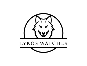 Lykos Watches  logo design by CreativeKiller
