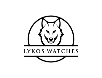 Lykos Watches  logo design by CreativeKiller