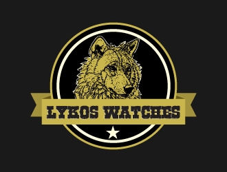 Lykos Watches  logo design by kasperdz