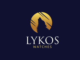 Lykos Watches  logo design by Tanya_R