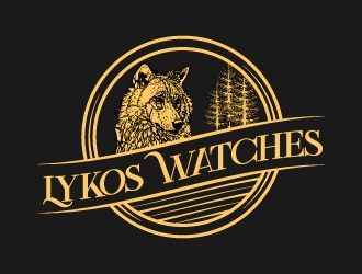 Lykos Watches  logo design by kasperdz