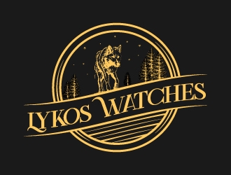 Lykos Watches  logo design by kasperdz