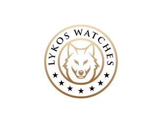 Lykos Watches  logo design by CreativeKiller