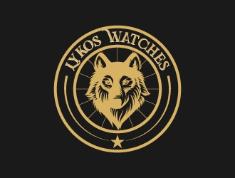 Lykos Watches  logo design by kasperdz