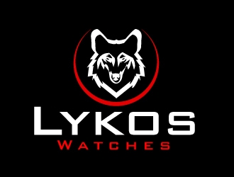 Lykos Watches  logo design by ElonStark