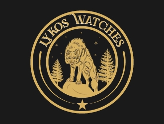 Lykos Watches  logo design by kasperdz