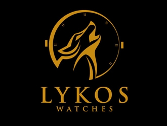 Lykos Watches  logo design by gogo