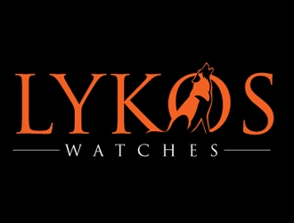 Lykos Watches  logo design by gogo