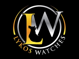 Lykos Watches  logo design by gogo