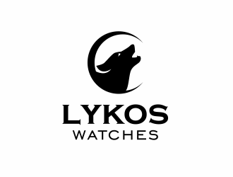 Lykos Watches  logo design by serprimero