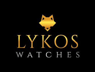 Lykos Watches  logo design by jaize