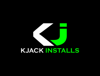 KJack Installs logo design by perf8symmetry