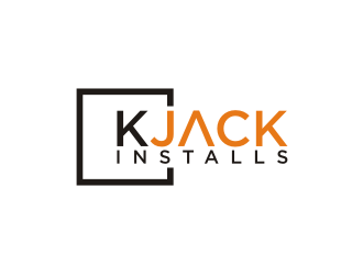 KJack Installs logo design by rief