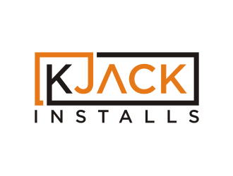 KJack Installs logo design by rief