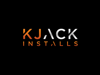 KJack Installs logo design by bomie