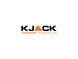 KJack Installs logo design by CreativeKiller