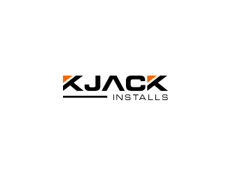 KJack Installs logo design by CreativeKiller