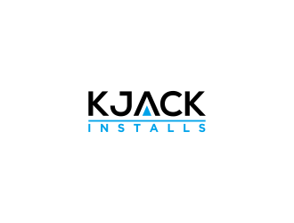 KJack Installs logo design by RIANW