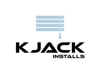 KJack Installs logo design by uttam