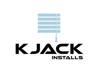 KJack Installs logo design by uttam