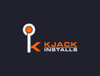 KJack Installs logo design by goblin