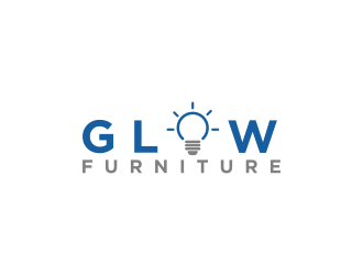 Glow Furniture logo design by RIANW