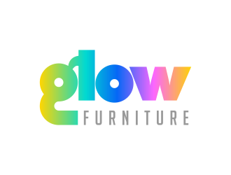 Glow Furniture logo design by DiDdzin