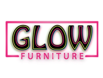 Glow Furniture logo design by gogo