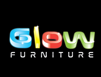 Glow Furniture logo design by gogo