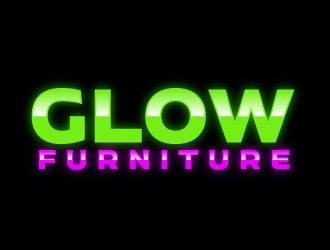 Glow Furniture logo design by ElonStark