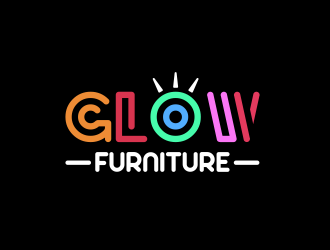 Glow Furniture logo design by serprimero