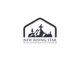 New Rising Star Missionary Baptist Church logo design by haidar