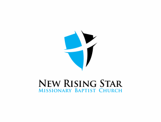 New Rising Star Missionary Baptist Church logo design by hopee